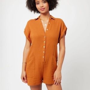 NWT L*Space Mika Romper